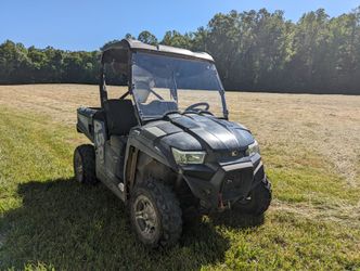 2019 Kymco 450i Le Sxs 4x4 Atv Utv Utility Vehicle Winch