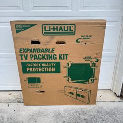 U-Haul TV Kit up to 70”