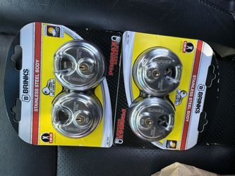 Brinks Storage Locks 