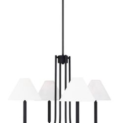 Visual Comfort - Porteau Chandelier (Medium)