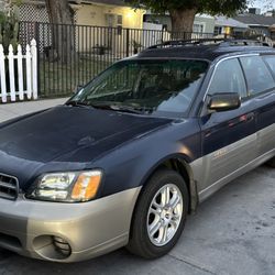 2002 Subaru Outback