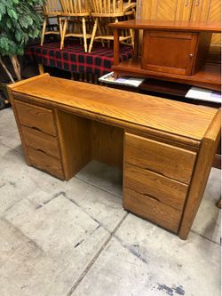Office wood desk