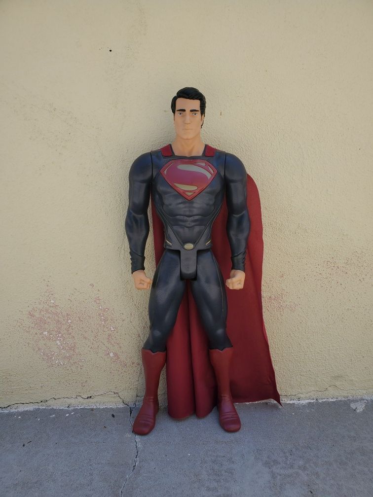 31 inch Superman action figure