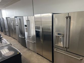 USED REFRIGERATORS FREE DELIVERY 120 DAY WARRANTY