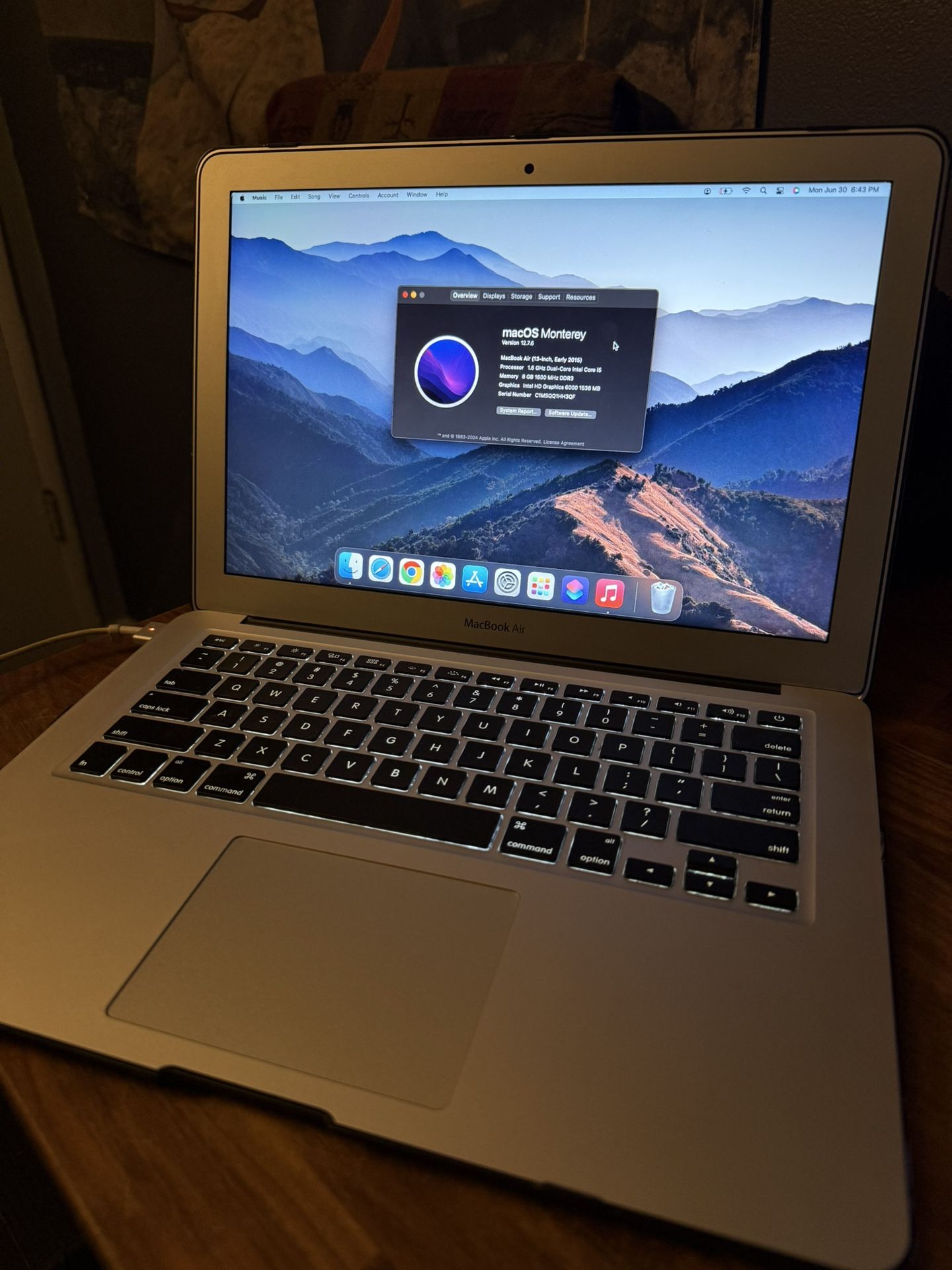 2015 Macbook Air