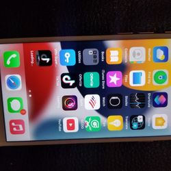 iPhone 6s with Tiktok 