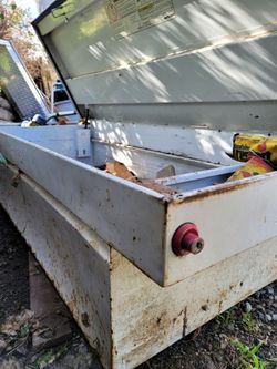Weatherguard Truck Tool Box