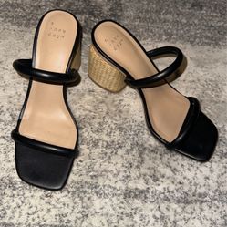 Black Heels Size 7