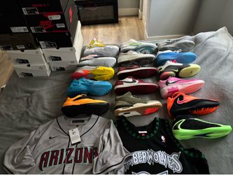 Nike under armor adidas Anthony edwards luka jersey jordan low og 3 X fox freak LeBron  jersey az kg