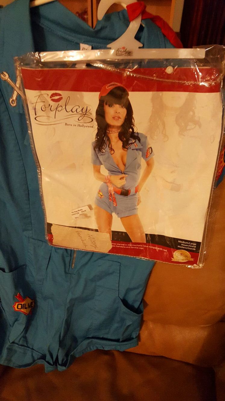 Mechanic costume