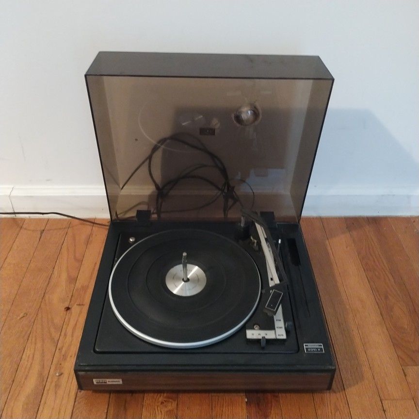 BSR MCDONALD 2310X VINTAGE RECORD PLAYER TURNTABLE