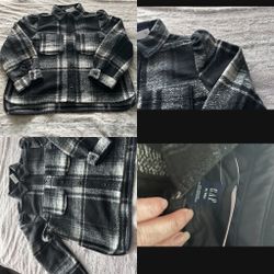 New GAP Women Shacket Size XL tall $15 Firm