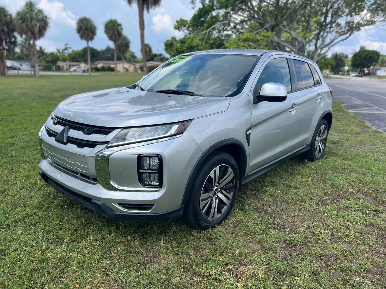 2020 Mitsubishi Outlander Sport