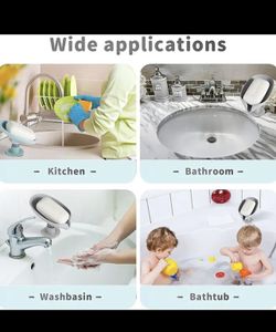 2pc Drain Soap Holder 