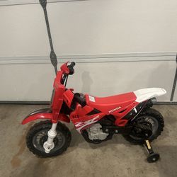 Honda Electric dirtbike