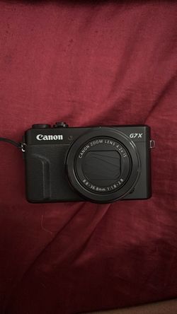Canon Powershot G7X Mark ll