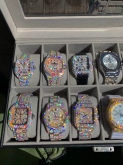Moissanite Watches