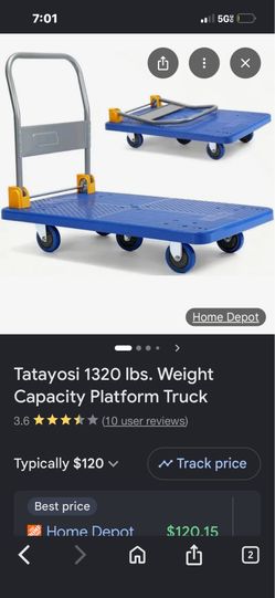 Moving cart