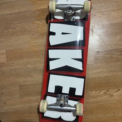 8.0 Size Baker Skateboard Complete
