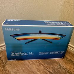 Brand new unopened Samsung 24 inch curved monitor