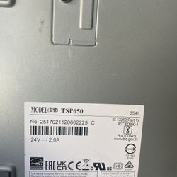 Star Micronics TSP650II Receipt Printer 