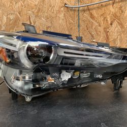2017 2018 2019 2020 2021 2022 MAZDA CX-5 RIGHT SIDE HEADLIGHT FULL LED OEM USED 