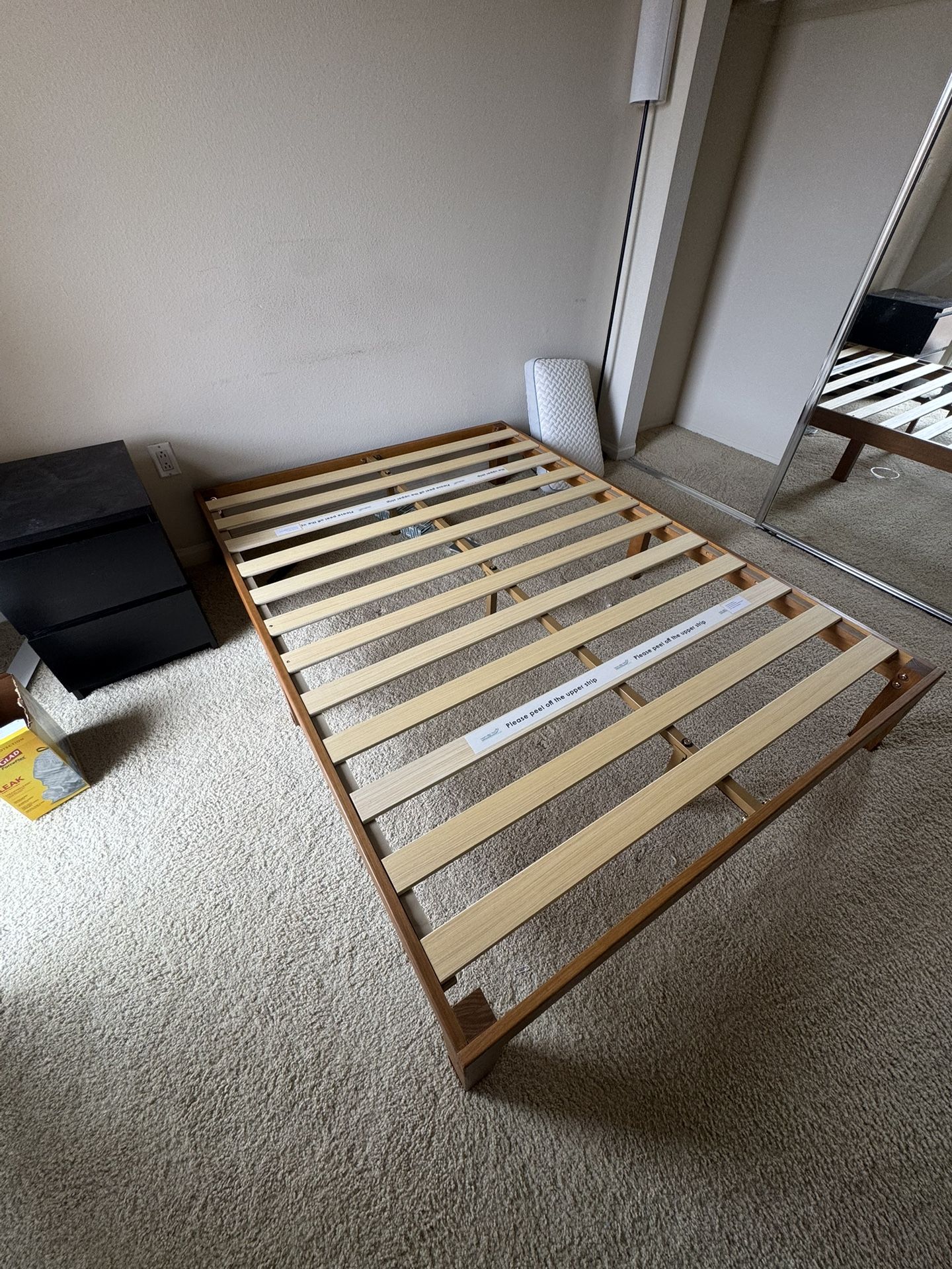 Solid Wood Bed Frame 