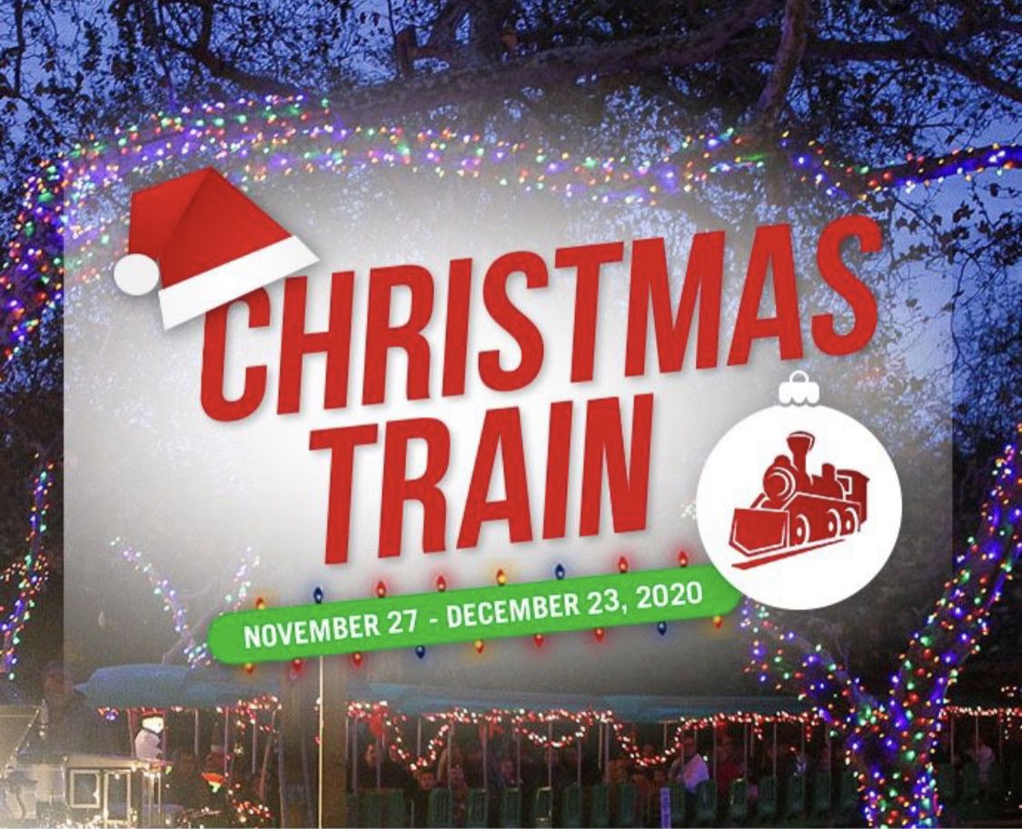 Irvine Park Christmas Train Ride Tickets! 11/28 1pm!