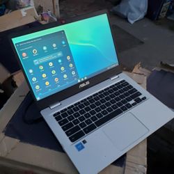 $500 take All 3 Laptops. The Gaming Asus Chromebook 1000GB 8GB $275!  $200 per Touchscreen HP laptop. All 3 for $500!  Trade & cash are welcome