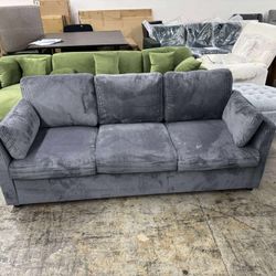 3-seater sofa with side magazine pocket