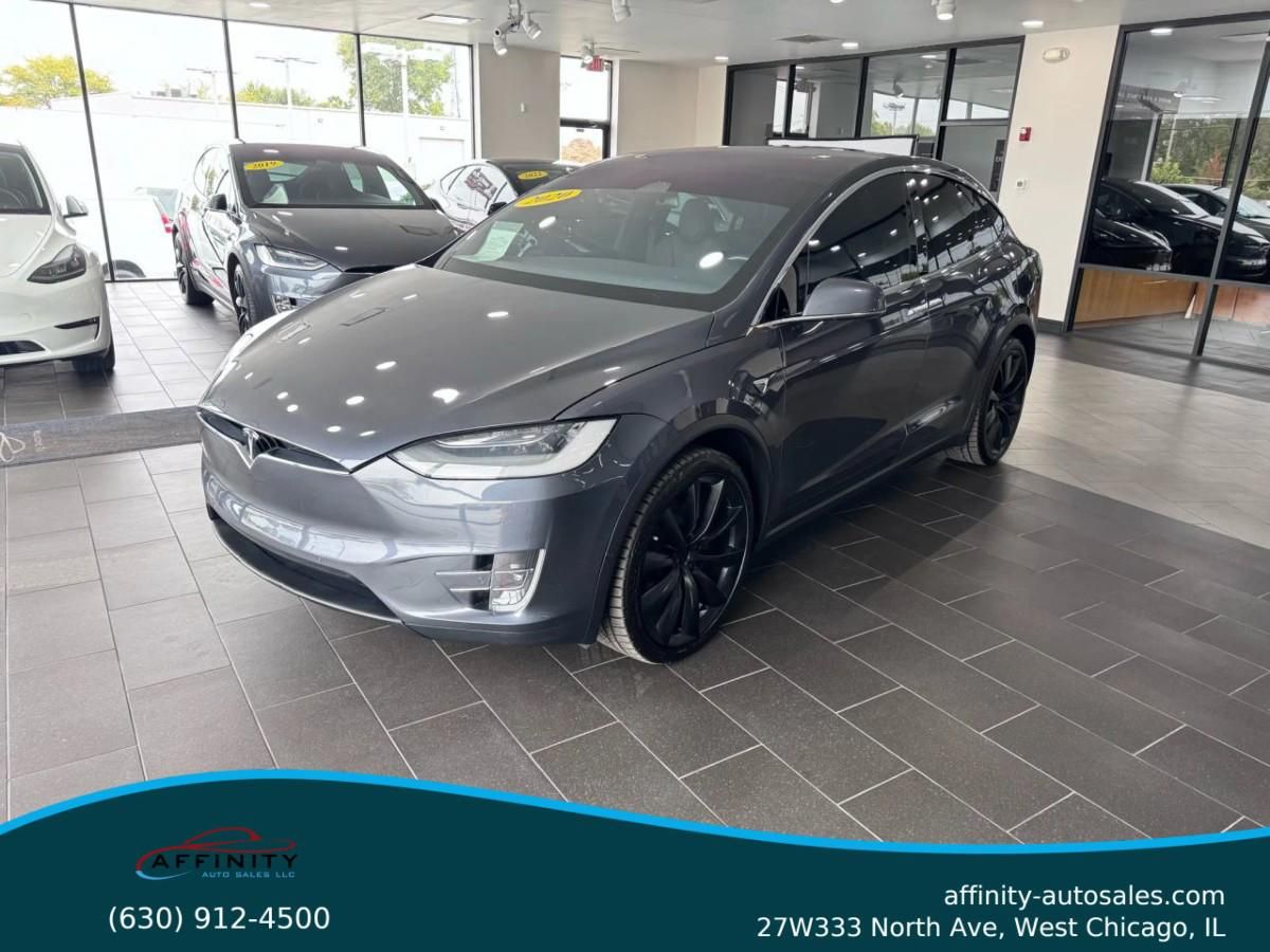 2020 Tesla Model X