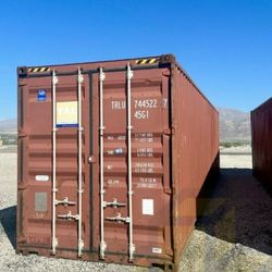 Shipping Containers - Storage Boxes - New And  Used