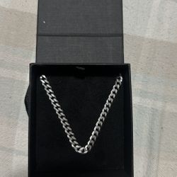 925 Silver 22” Chain