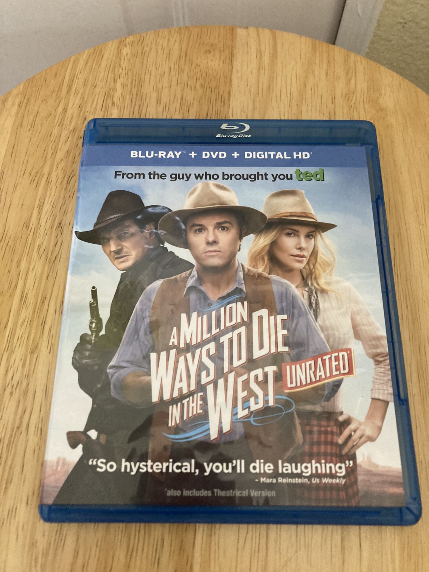 A Million Ways To Die In The West No Digital