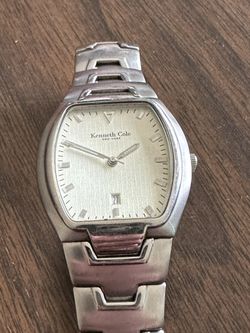 Vintage Kenneth Cole Watch Model Number 3383