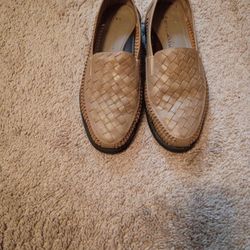 Tan Casual / Dress Shoes 