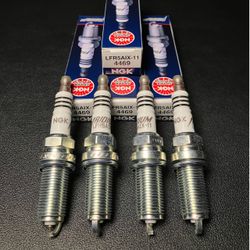 4469 LFR5AIX11 NGK | Iridium IX Spark Plugs 4x
