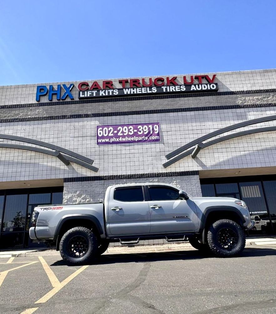 Leveling Kit Rims Tires Lift Kits Accessories Installations. for Sale