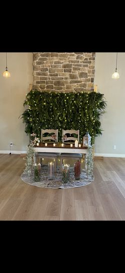 Beautiful Greenery Wall