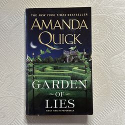Garden Of Lies - Paperback Book By Amanda Quick 