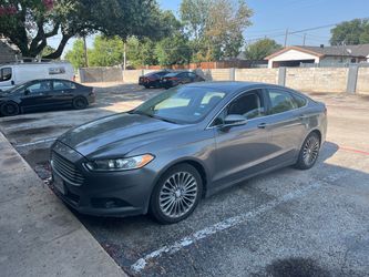 2013 Ford Fusion