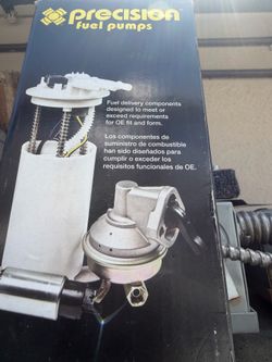 Cutlass 307 engine fuel pump