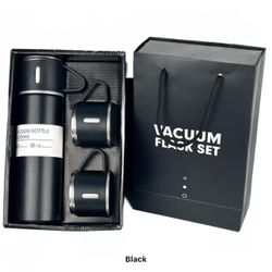 Vacuum Flak Set Stainless Steel 