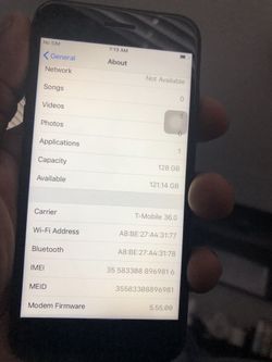 iPhone 7 128g unlocked no fingerprint