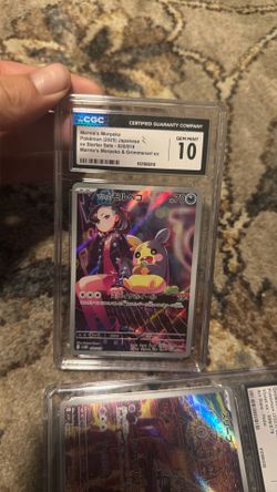 Pokemon slabs!