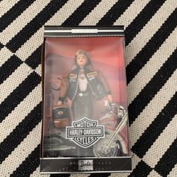 Vintage Harley-Davidson 1999 Barbie Doll Collector Edition Mattel