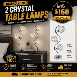 BIG SALE! BRAND NEW LAMPS