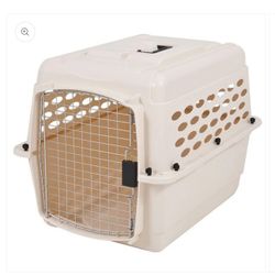 LAST Dog Kennel - 32-Inch IATA Approved For airline Travel 
