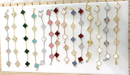 Bracelet 18k Gold Plated New