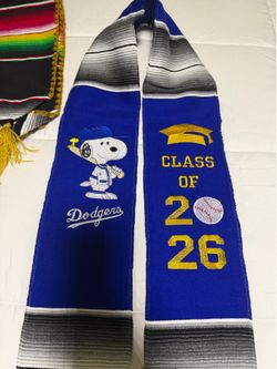 Graduation stole 2026 dogers $$40
